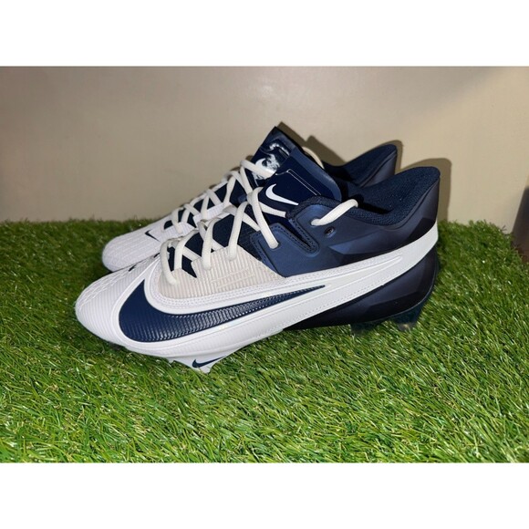 Nike Vapor Edge Elite 360 2 TB P Football Cleats White Navy Mens 10.5 FD5713-400 main image 11